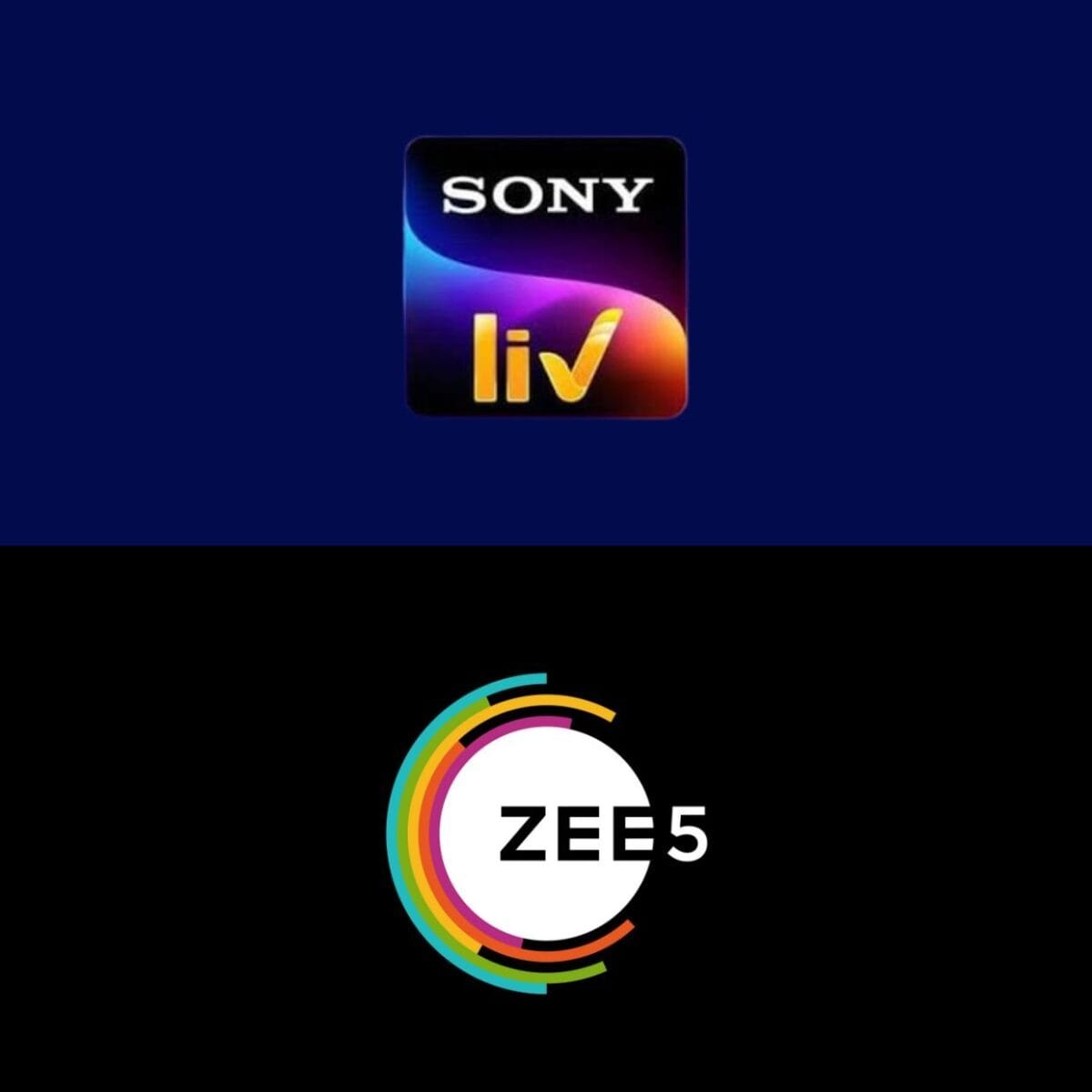 Zee5 & Sony Liv (on ur number)