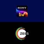 Zee5 & Sony Liv (on ur number)