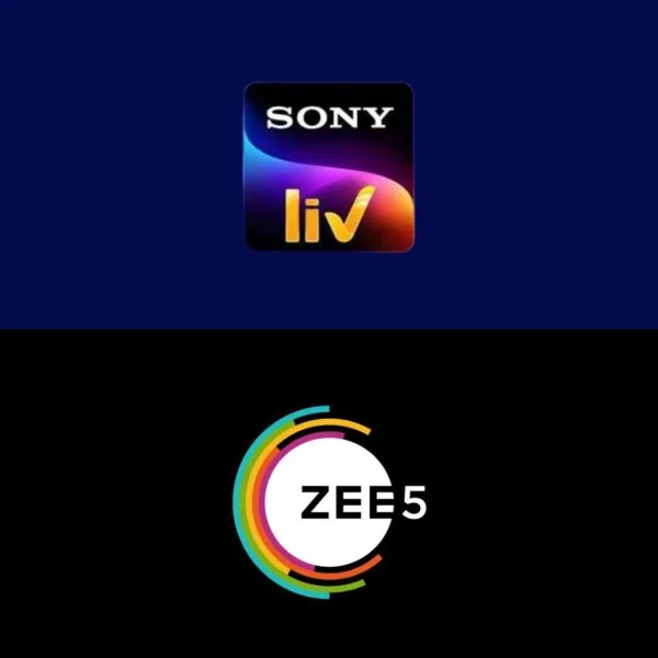 Zee5 & Sony Liv (on ur number)
