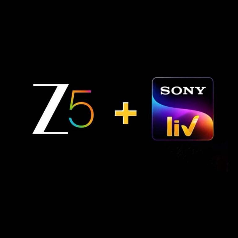 Z5 + sony liv (on your number )